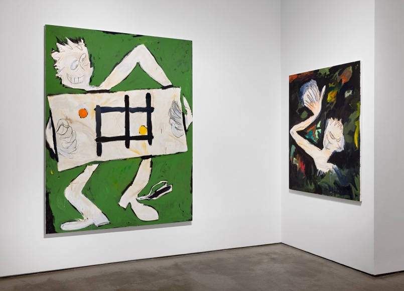 Installation view of Ricardo Gonzalez: "The Shape I'm In"