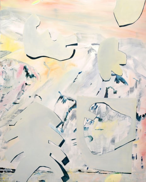 Painting by Marjolijn de Wit