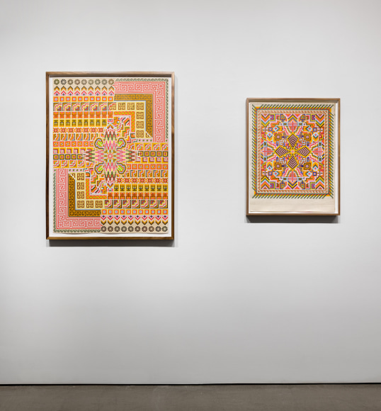 Installation view of Matthew Craven: &quot;TIMES GONE BY&quot;