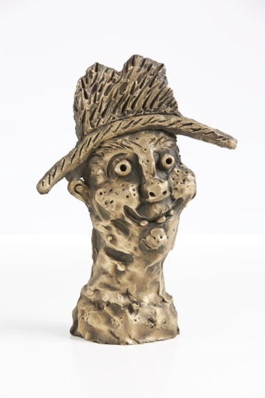 brass sculpture by Rebecca morgan