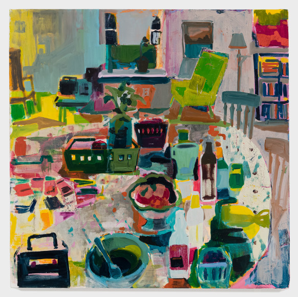 Painting by Allison Gildersleeve