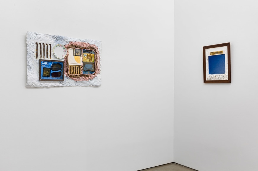 Installation view of Julie Schenkelberg, &quot;From the Ashes&quot;