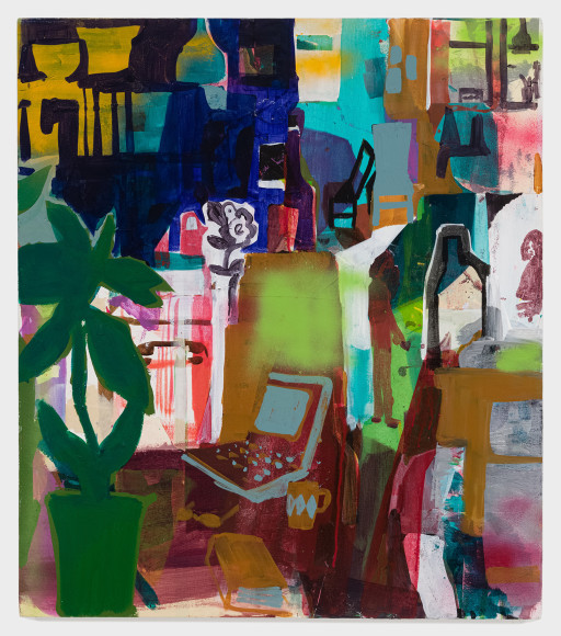 Painting on canvas by Allison Gildersleeve