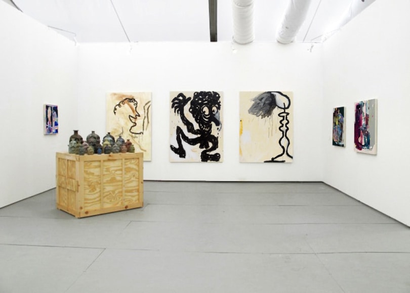 Installation at Untitled Miami