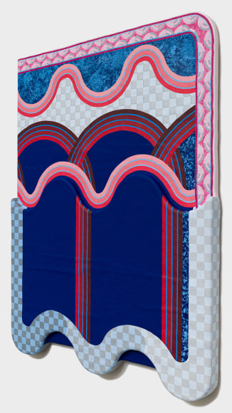 Painting by Mark Joshua Epstein