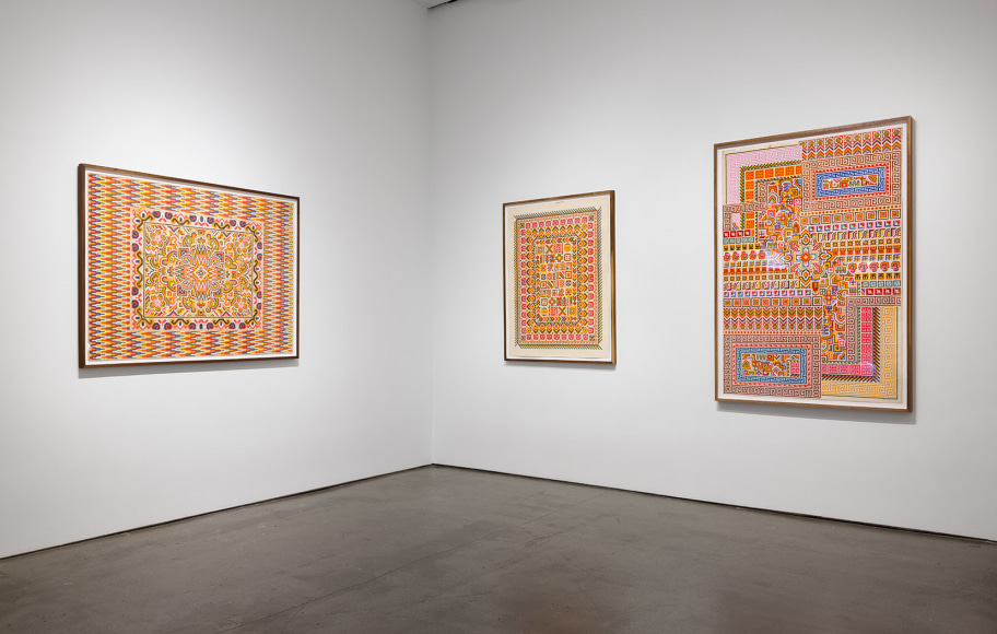 Installation view of Matthew Craven: &quot;TIMES GONE BY&quot;