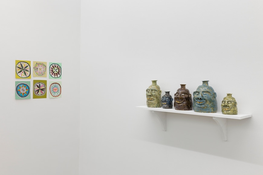 installation of works by Rebecca Morgan
