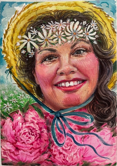 Rebecca Morgan work on paper