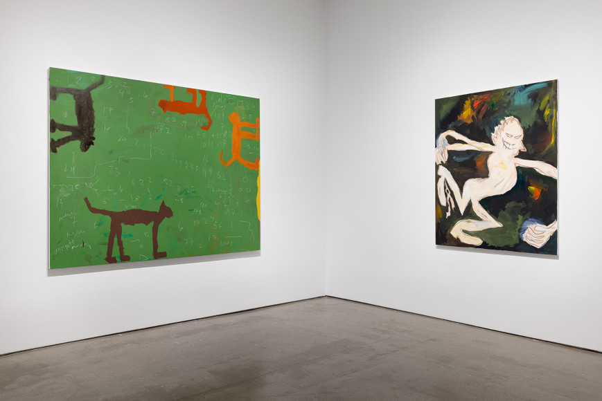 Installation view of Ricardo Gonzalez: "The Shape I'm In"