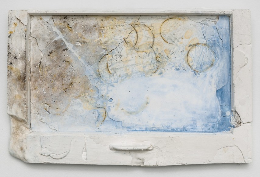 mixed media piece by Julie Schenkelberg