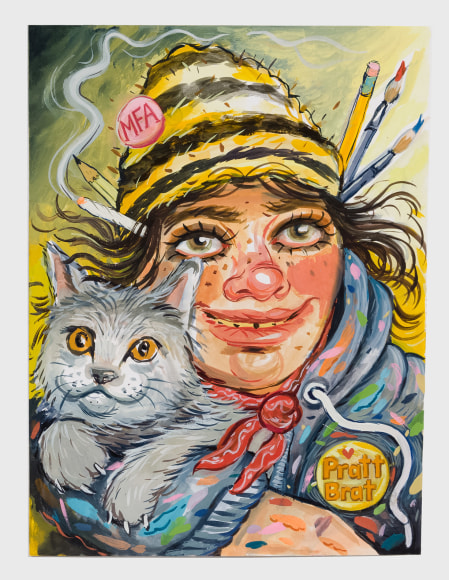 Work on paper by Rebecca Morgan