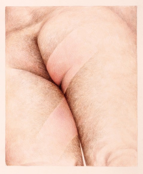 Work on paper by Katarina Riesing