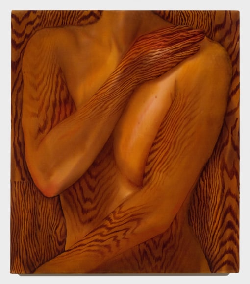 Painting on silk by Katarina Riesing