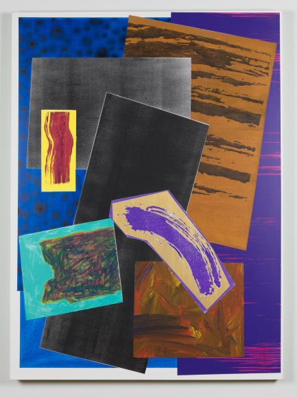 painting on canvas by Shane Walsh