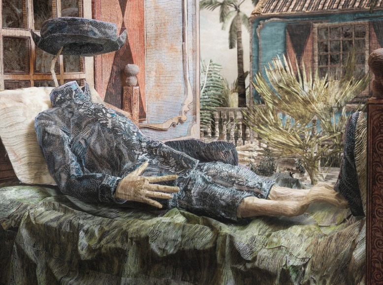 Detail of a photography by Jasper de Beijer