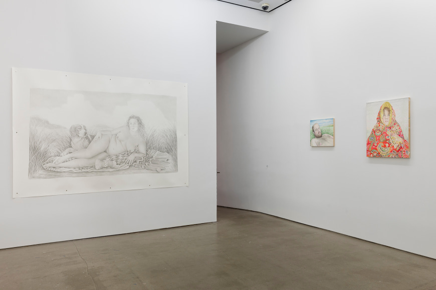 installation of works by Rebecca Morgan