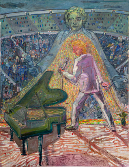 Painting on canvas by Lisa Sanditz