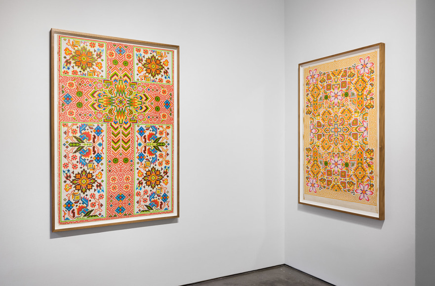 Installation view of Matthew Craven: &quot;TIMES GONE BY&quot;