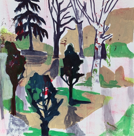 Work on paper by Allison Gildersleeve