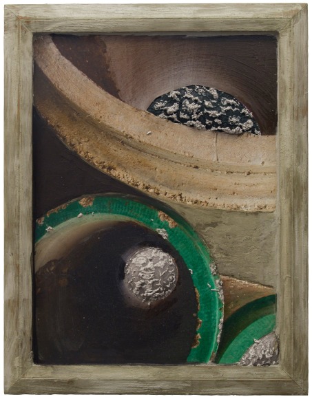 Mixed media piece