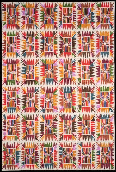 Work on found paper by Matthew Craven