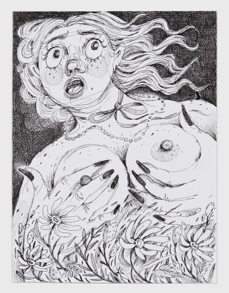 Work on paper by Rebecca Morgan