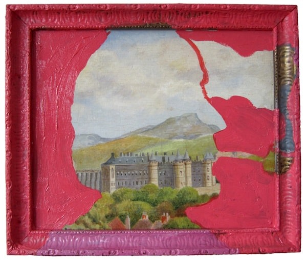 Mixed media piece