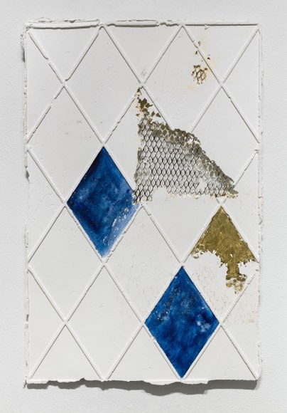 mixed media piece by Julie Schenkelberg