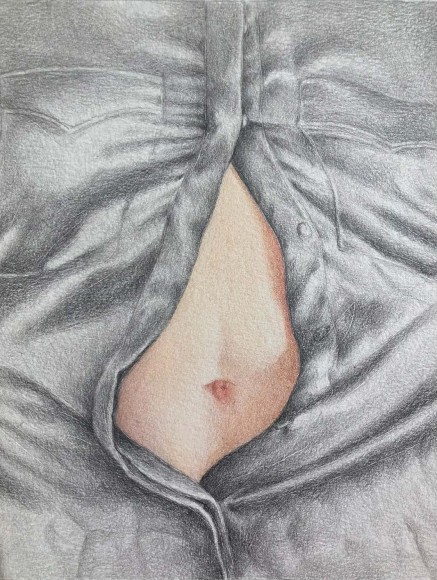 Work on paper by Katarina Riesing