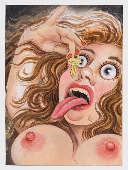 Work on paper by Rebecca Morgan