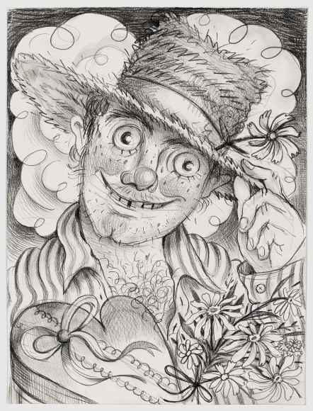 Work on paper by Rebecca Morgan