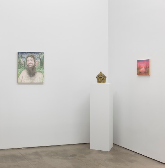 installation of works by Rebecca Morgan