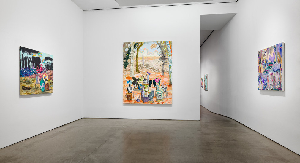 Installation view of Melanie Daniel: "No Man's Land"