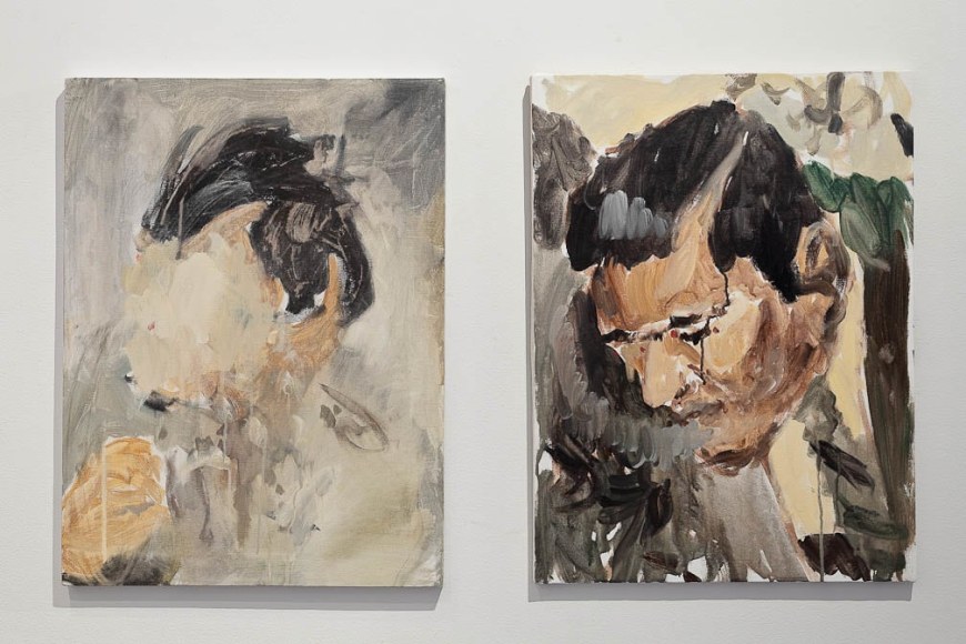 Installation view of "Salvajes"