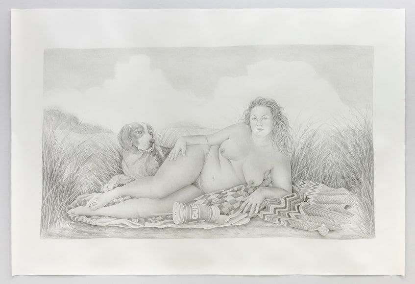 work on paper by Rebecca Morgan