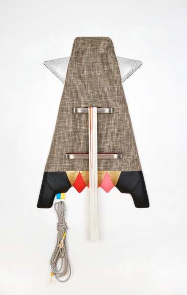 wall sculpture by Trish Tillman