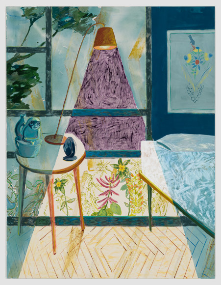 Oil on canvas painting by Angelina Gualdoni