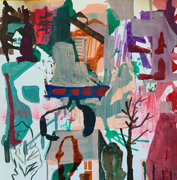 Work on paper by Allison Gildersleeve