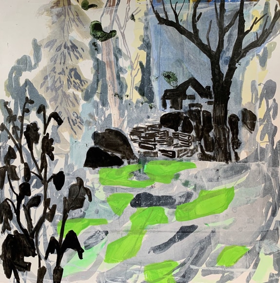 Work on paper by Allison Gildersleeve