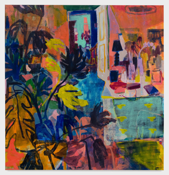 Painting by Allison Gildersleeve