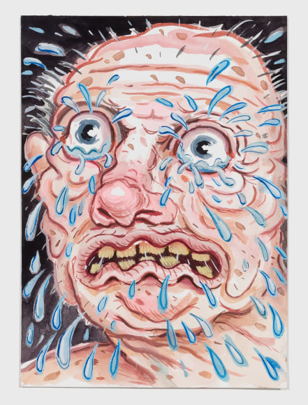 Work on paper by Rebecca Morgan