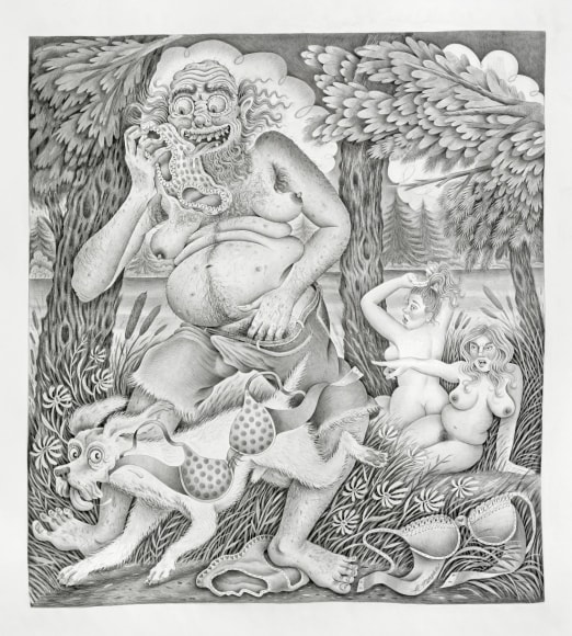 Drawing by Rebecca Morgan