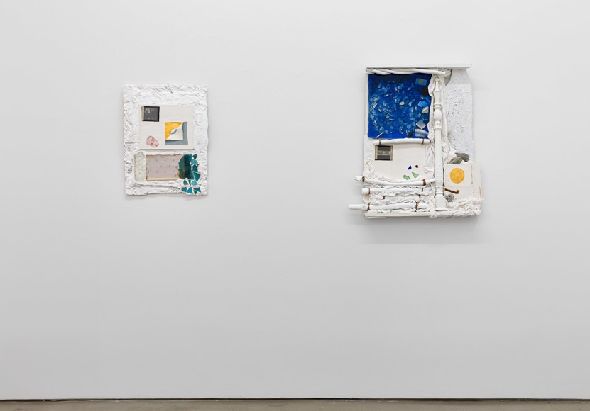 Installation view of Julie Schenkelberg, &quot;From the Ashes&quot;