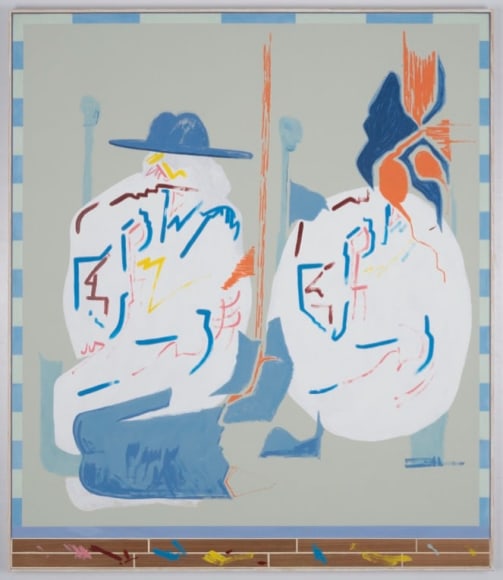 Painting by Curtis Miller