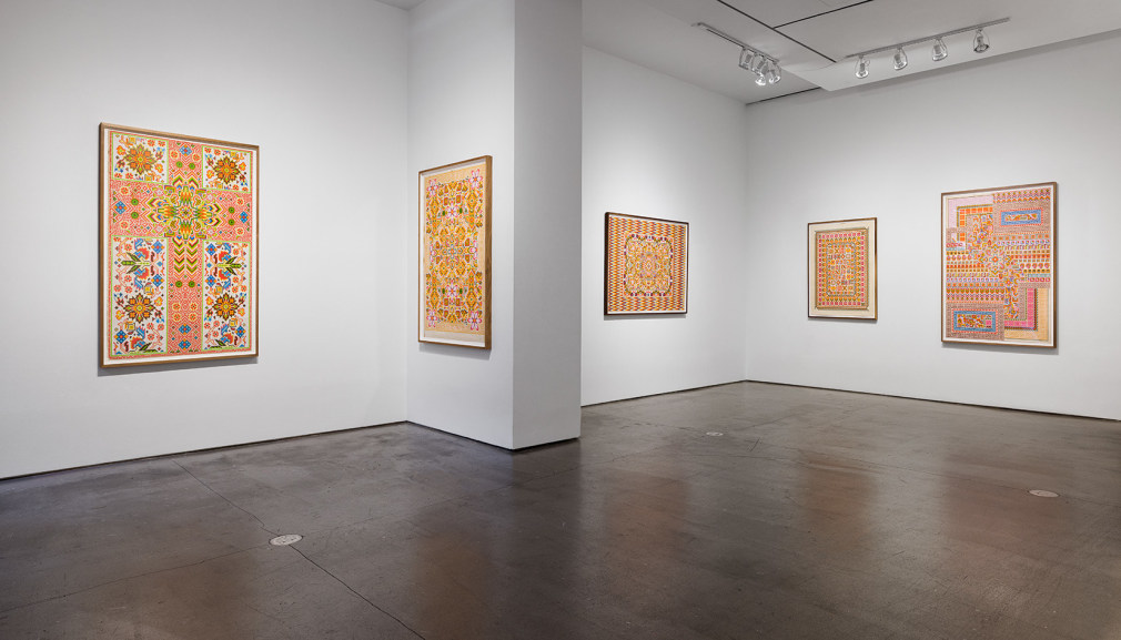 Installation view of Matthew Craven: &quot;TIMES GONE BY&quot;