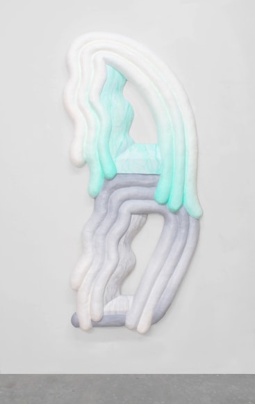 wall sculpture by Lauren Clay