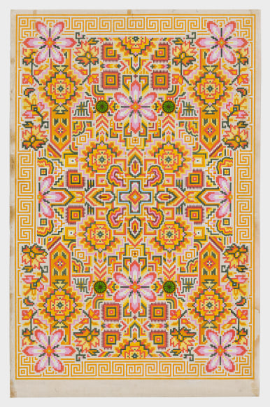 Works on paper by Matthew Craven