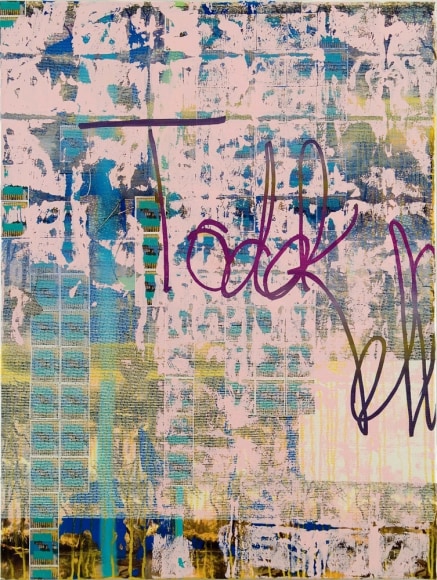 Painting by Todd Kelly