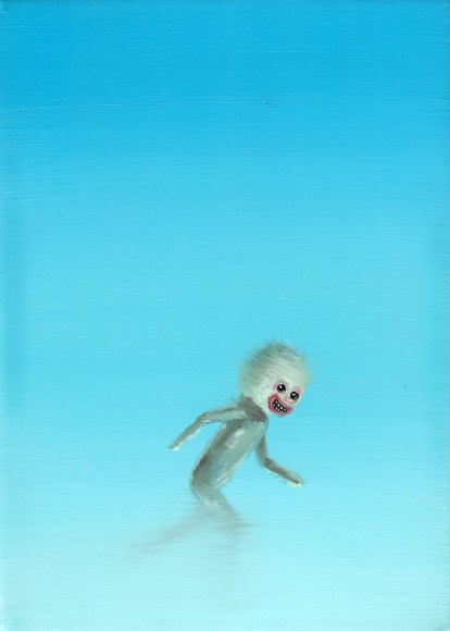 Small oil on canvas painting by Ryan Michael Ford