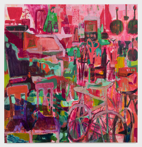 Painting by Allison Gildersleeve